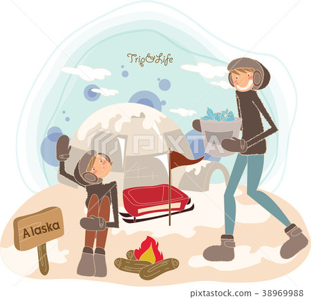 Travel image, illustration Travel image, illustration 38969988