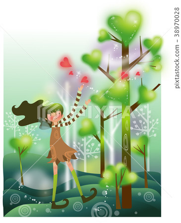 Arbor Day image, illustration Arbor Day image, illustration 38970028