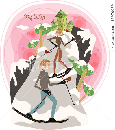 Travel image, illustration Travel image, illustration 38970029