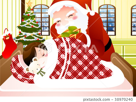 Winter image, illustration Winter image, illustration 38970240
