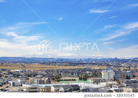 仙台市區從東海岸地區觀看 仙台市區從東海岸地區觀看 38970595