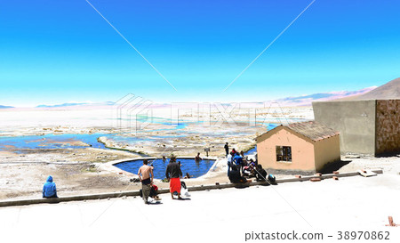 Bolivia hot spring 38970862