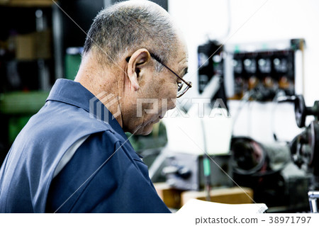 Manufacturing engineer Town factory 38971797