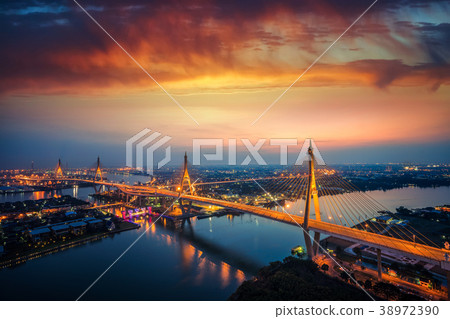 Rama 9 bridge 38972390