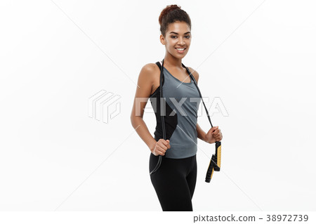 Sport, training, lifestyle and Fitness concept - 38972739