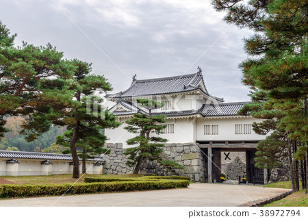Nihonmatsu Castle Minowamon 38972794
