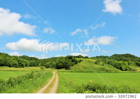 The land of Hokkaido North 38972962