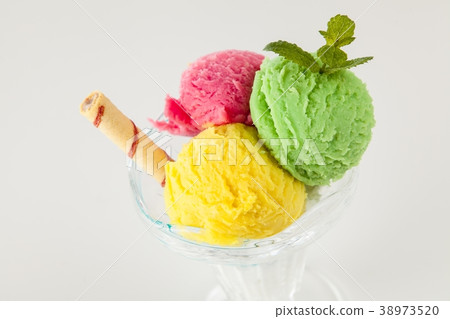 Ice cream vase 38973520