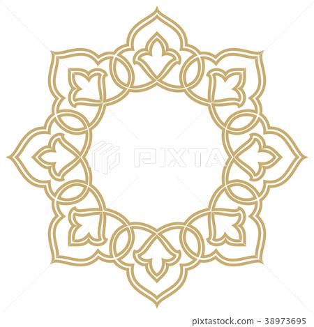 Decorative frame. Elegant vector element  38973695