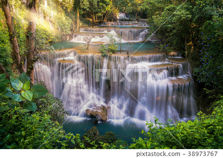 Huay mae khamin waterfall 38973767
