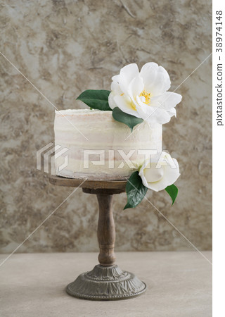 Naked wedding cake Naked wedding cake 38974148