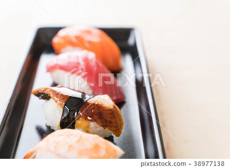 mixed sushi set mixed sushi set 38977138