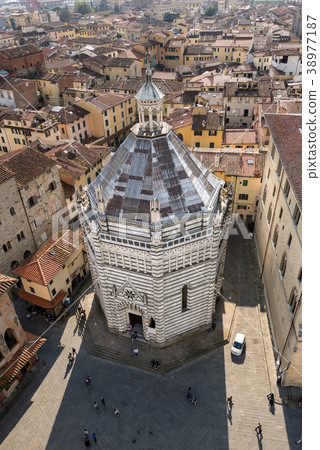 Pistoia Italy - Baptistery of San Giovanni Pistoia Italy - Baptistery of San Giovanni 38977187