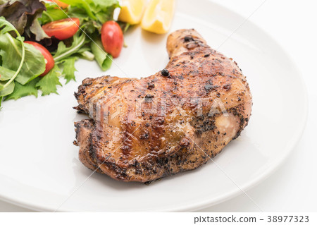 thigh chicken steak thigh chicken steak 38977323