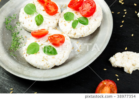 Healthy Rice Cakes. 38977354