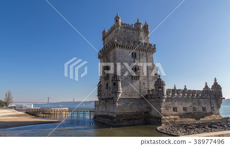 Tower of Belem Lisbon Portugal Tower of Belem Lisbon Portugal 38977496
