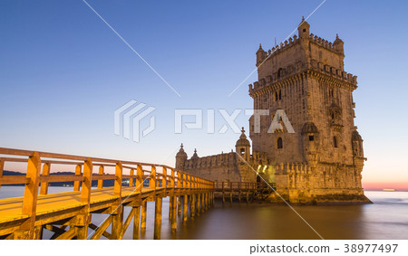 Tower of Belem Lisbon Portugal Tower of Belem Lisbon Portugal 38977497