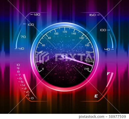 Speedometer Speedometer 38977509
