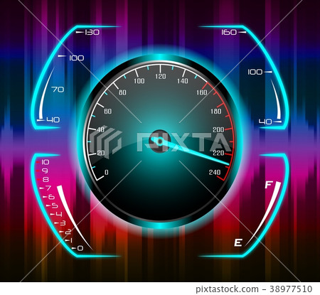 Speedometer Speedometer 38977510