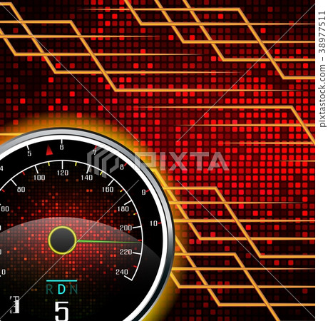 Speedometer background Speedometer background 38977511