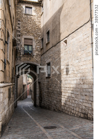 Spanish Girona Old Jewish Town 38977532