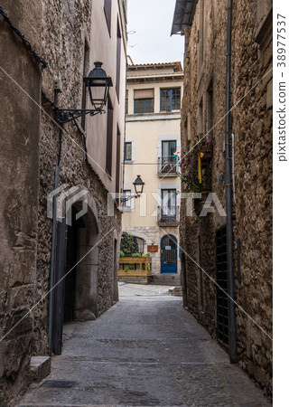 Spanish Girona Old Jewish Town 38977537