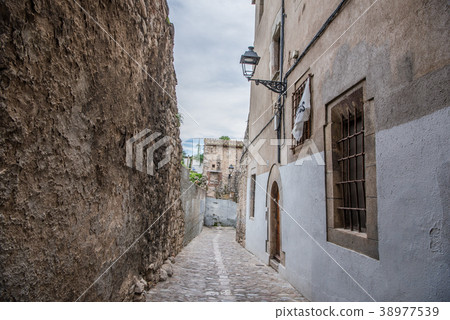 Spanish Girona Old Jewish Town Spanish Girona Old Jewish Town 38977539