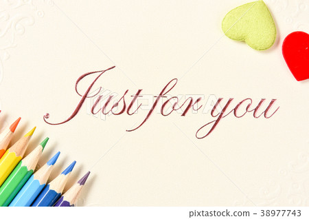 Love valentines day mother's day birthday celebration greeting card card color pencil text leave blank design Love valentines day mother's day birthday celebration greeting card card color pencil text leave blank design 38977743