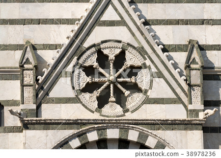 Pistoia Italy - Baptistery of San Giovanni Pistoia Italy - Baptistery of San Giovanni 38978236