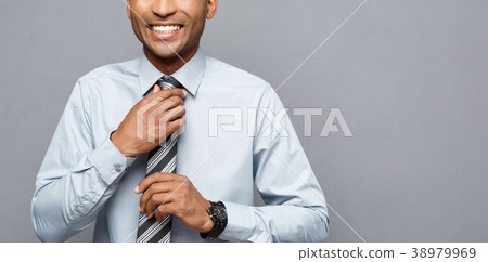 Business Concept - Happy confident professional Business Concept - Happy confident professional 38979969