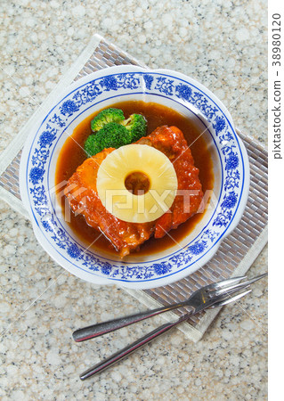 braised pork braised pork 38980120