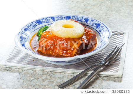 braised pork 38980125