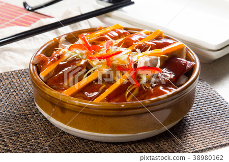 braised pork braised pork 38980162