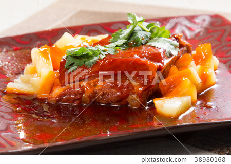 braised pork braised pork 38980168