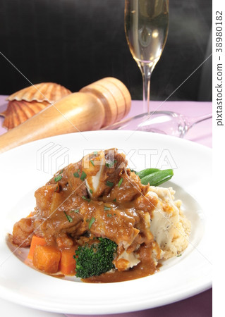 braised pork braised pork 38980182