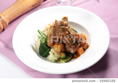 braised pork braised pork 38980189