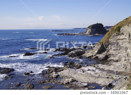神奈川縣崎海岸2 神奈川縣崎海岸2 38981067