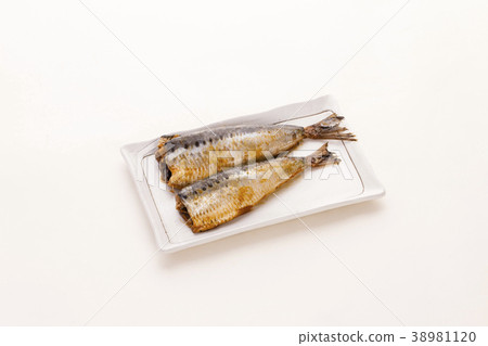 煮沙丁魚的沙丁魚 38981120