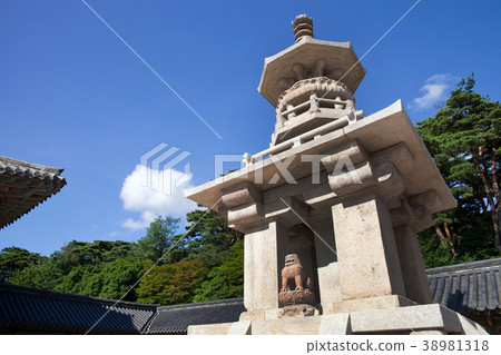 Gyeongbuk省慶州市佛國寺Dabotap（國寶20號） 38981318