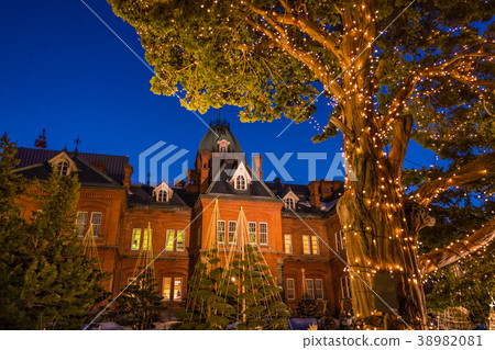 Hokkaido Hokkaido Hokkaido Government light up event 38982081