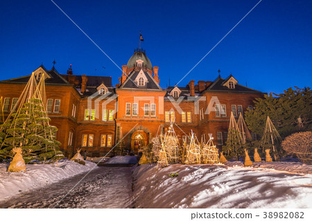 Hokkaido Hokkaido Hokkaido Government light up event 38982082