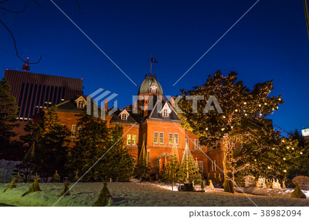 Hokkaido Hokkaido Hokkaido Government light up event 38982094