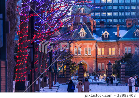 Hokkaido Hokkaido Hokkaido Government light up event 38982408