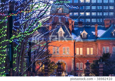Hokkaido Hokkaido Hokkaido Government light up event 38982410