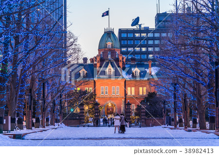 Hokkaido Hokkaido Hokkaido Government light up event 38982413