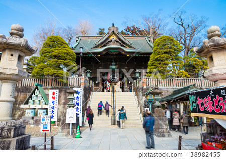 Naritasan Shinsho-ji Temple Niohmon(千葉縣成田市)於2017年2月拍攝 Naritasan Shinsho-ji Temple Niohmon(千葉縣成田市)於2017年2月拍攝 38982455