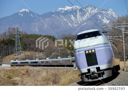 Limited Express Super Azusa E351 Limited Express Super Azusa E351 38982593