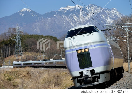 特快超級Azusa E351 特快超級Azusa E351 38982594