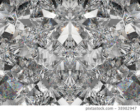 diamond structure extreme closeup and kaleidoscope diamond structure extreme closeup and kaleidoscope 38982947