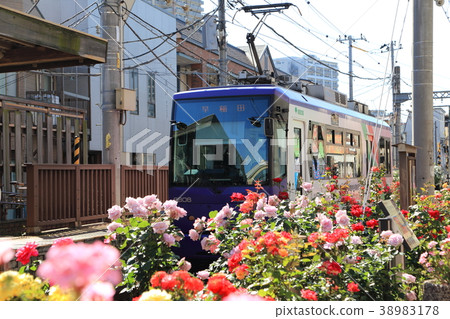 Toden荒川線Minowabashi站 Toden荒川線Minowabashi站 38983178